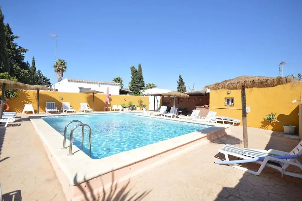 Villa Casas Paqui Y Pablo Con Piscina Compartida En Conil Conil De La Frontera España