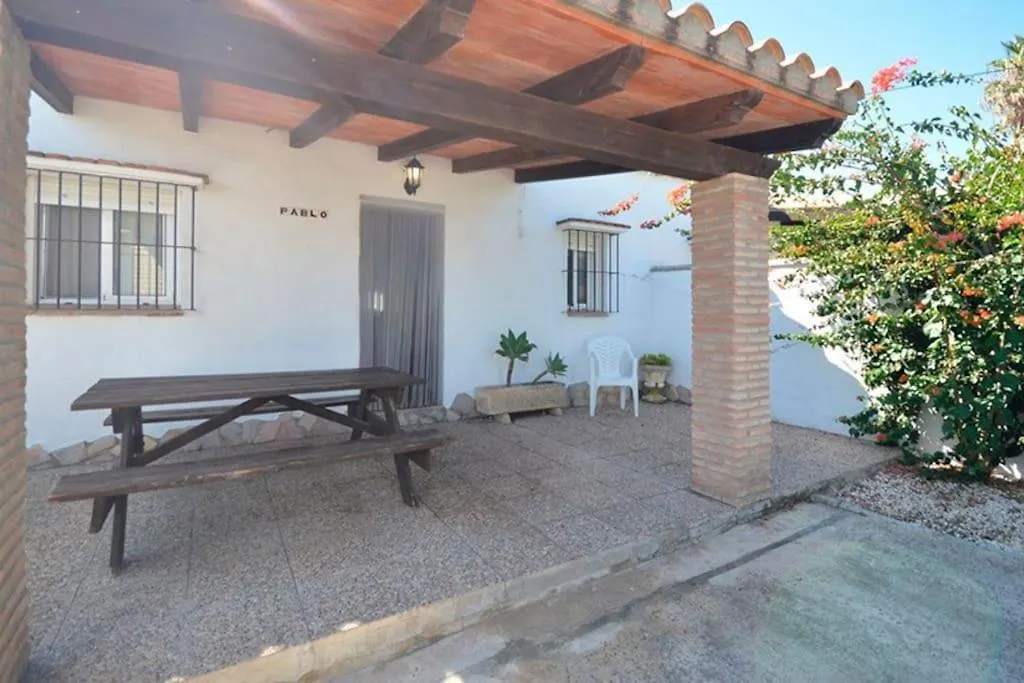 Villa Casas Paqui Y Pablo Con Piscina Compartida En Conil Conil De La Frontera
