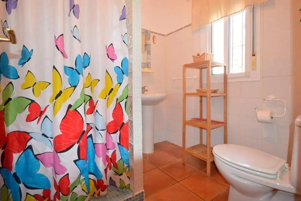 Villa Casas Paqui Y Pablo Con Piscina Compartida En Conil Conil De La Frontera 0*,
