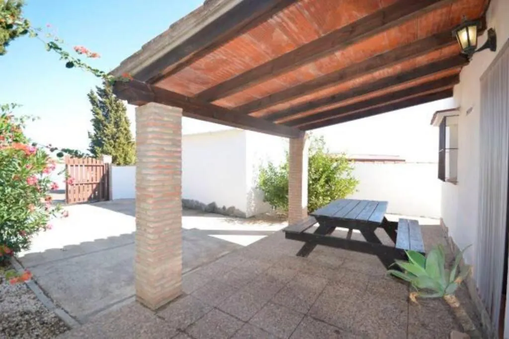 Villa Casas Paqui Y Pablo Con Piscina Compartida En Conil Conil De La Frontera Сasa de vacaciones