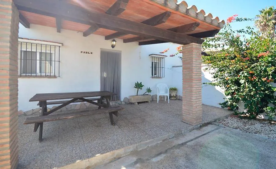 Сasa de vacaciones Villa Casas Paqui Y Pablo Con Piscina Compartida En Conil Conil De La Frontera