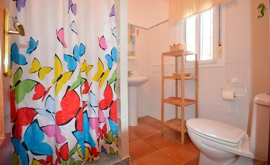 Сasa de vacaciones Villa Casas Paqui Y Pablo Con Piscina Compartida En Conil Conil De La Frontera