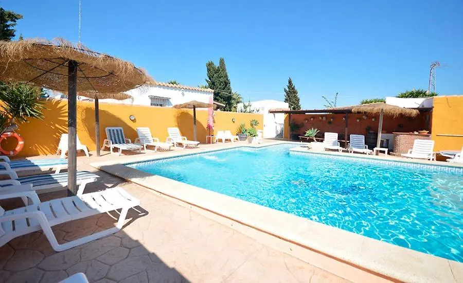Villa Casas Paqui Y Pablo Con Piscina Compartida En Conil Conil De La Frontera 0*,